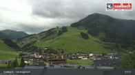 Archiv Foto Webcam Sallbach - Hinterglemm Tal 08:00