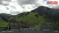 Archiv Foto Webcam Sallbach - Hinterglemm Tal 13:00