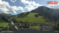Archiv Foto Webcam Sallbach - Hinterglemm Tal 17:00