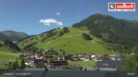 Archiv Foto Webcam Sallbach - Hinterglemm Tal 08:00