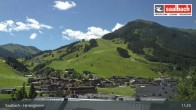 Archiv Foto Webcam Sallbach - Hinterglemm Tal 10:00