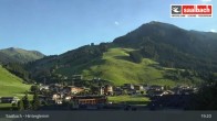 Archiv Foto Webcam Sallbach - Hinterglemm Tal 18:00