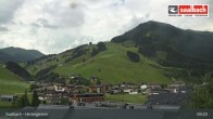 Archiv Foto Webcam Sallbach - Hinterglemm Tal 08:00