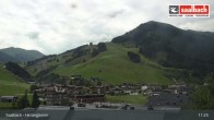 Archiv Foto Webcam Sallbach - Hinterglemm Tal 10:00