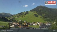Archiv Foto Webcam Sallbach - Hinterglemm Tal 07:00