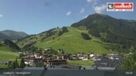 Archiv Foto Webcam Sallbach - Hinterglemm Tal 08:00