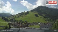 Archiv Foto Webcam Sallbach - Hinterglemm Tal 10:00