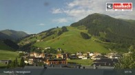 Archived image Webcam Saalbach - Hinterglemm Valley 06:00
