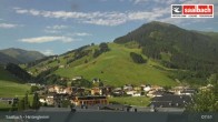 Archived image Webcam Saalbach - Hinterglemm Valley 07:00