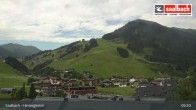 Archived image Webcam Saalbach - Hinterglemm Valley 08:00