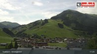 Archived image Webcam Saalbach - Hinterglemm Valley 10:00