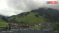 Archived image Webcam Saalbach - Hinterglemm Valley 16:00