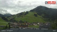 Archived image Webcam Saalbach - Hinterglemm Valley 18:00