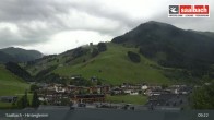 Archiv Foto Webcam Sallbach - Hinterglemm Tal 08:00
