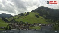 Archiv Foto Webcam Sallbach - Hinterglemm Tal 10:00