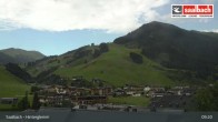 Archiv Foto Webcam Sallbach - Hinterglemm Tal 08:00