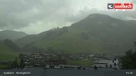Archiv Foto Webcam Sallbach - Hinterglemm Tal 14:00