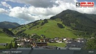 Archiv Foto Webcam Sallbach - Hinterglemm Tal 08:00