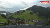 Archiv Foto Webcam Sallbach - Hinterglemm Tal 18:00