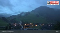 Archiv Foto Webcam Sallbach - Hinterglemm Tal 20:00