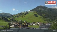 Archiv Foto Webcam Sallbach - Hinterglemm Tal 08:00