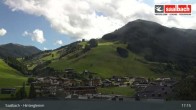 Archiv Foto Webcam Sallbach - Hinterglemm Tal 16:00