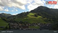 Archiv Foto Webcam Sallbach - Hinterglemm Tal 18:00