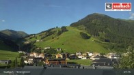 Archived image Webcam Saalbach - Hinterglemm Valley 06:00