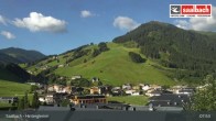 Archived image Webcam Saalbach - Hinterglemm Valley 07:00