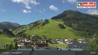 Archived image Webcam Saalbach - Hinterglemm Valley 08:00