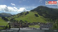 Archived image Webcam Saalbach - Hinterglemm Valley 10:00