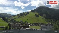 Archived image Webcam Saalbach - Hinterglemm Valley 12:00