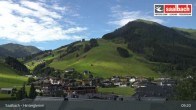 Archiv Foto Webcam Sallbach - Hinterglemm Tal 08:00