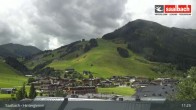 Archiv Foto Webcam Sallbach - Hinterglemm Tal 10:00