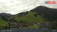 Archiv Foto Webcam Sallbach - Hinterglemm Tal 08:00