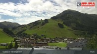 Archiv Foto Webcam Sallbach - Hinterglemm Tal 10:00