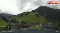 Archiv Foto Webcam Sallbach - Hinterglemm Tal 10:00