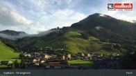 Archiv Foto Webcam Sallbach - Hinterglemm Tal 18:00