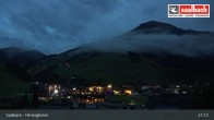 Archiv Foto Webcam Sallbach - Hinterglemm Tal 20:00