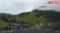 Archiv Foto Webcam Sallbach - Hinterglemm Tal 08:00