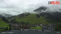 Archiv Foto Webcam Sallbach - Hinterglemm Tal 16:00