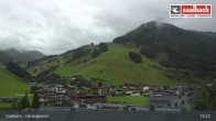 Archiv Foto Webcam Sallbach - Hinterglemm Tal 18:00