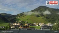 Archiv Foto Webcam Sallbach - Hinterglemm Tal 06:00