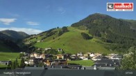 Archiv Foto Webcam Sallbach - Hinterglemm Tal 07:00