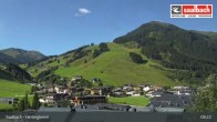 Archiv Foto Webcam Sallbach - Hinterglemm Tal 08:00