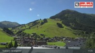 Archiv Foto Webcam Sallbach - Hinterglemm Tal 10:00