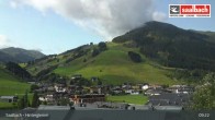 Archiv Foto Webcam Sallbach - Hinterglemm Tal 08:00