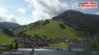 Archiv Foto Webcam Sallbach - Hinterglemm Tal 10:00