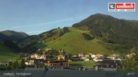 Archiv Foto Webcam Sallbach - Hinterglemm Tal 06:00