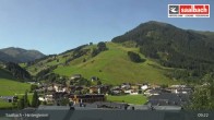 Archiv Foto Webcam Sallbach - Hinterglemm Tal 08:00